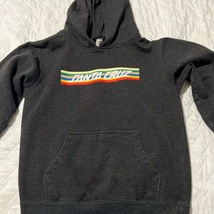 Girls Santa Cruz sweatshirt